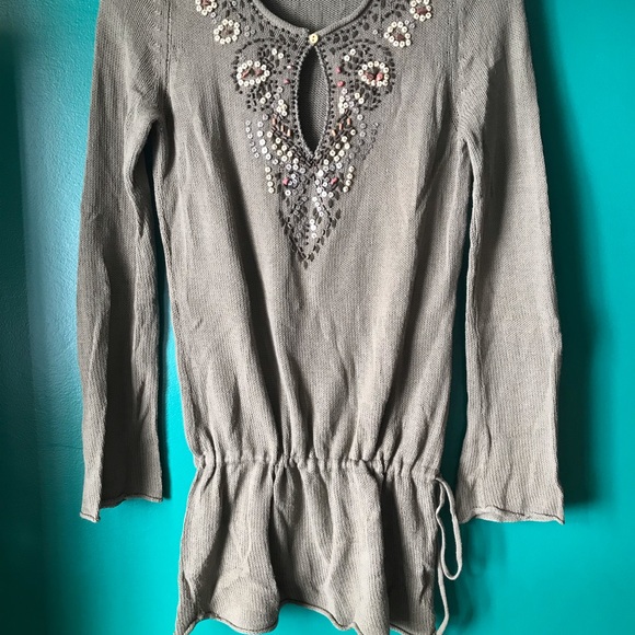 ESPRIT Tunic, tissue knit sweater. - Picture 7 of 14